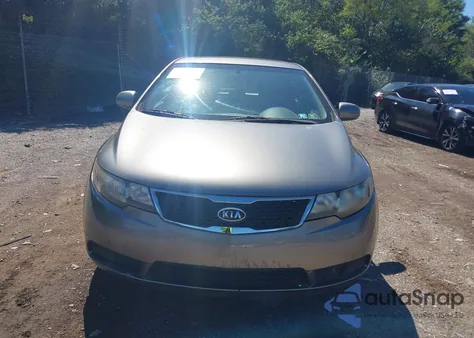 2012 Kia Forte Ex из США, поврежденный, VIN KNAFU5A23C5521293